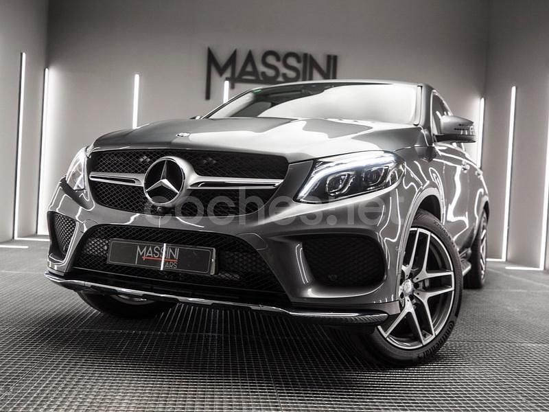 Usado Mercedes GLE350 258 CV (189 kW) 2017 Gris / plata SUV
