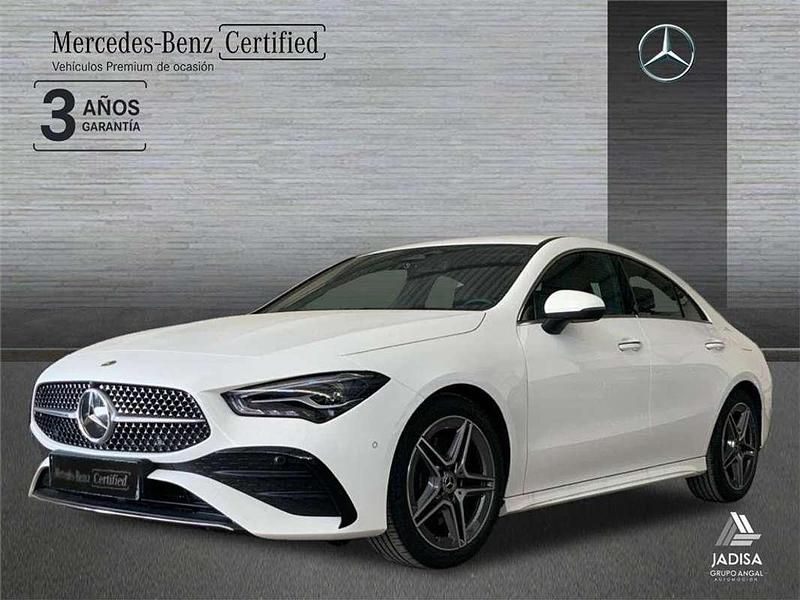 Usado 2024 Mercedes CLA200 Berlina | 37.726 € (Precio justo) - Imagen 1/4