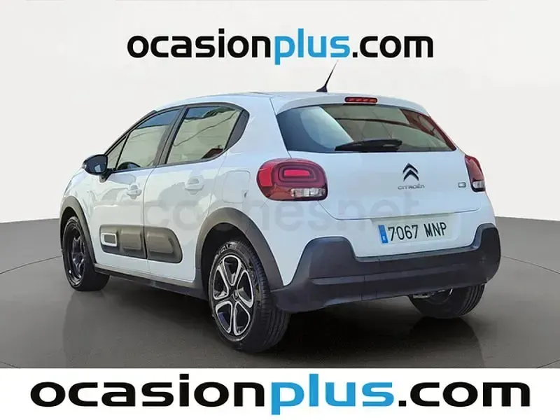 Usado Citroën C3 PureTech 83 CV (61 kW) 2024 Blanco Berlina