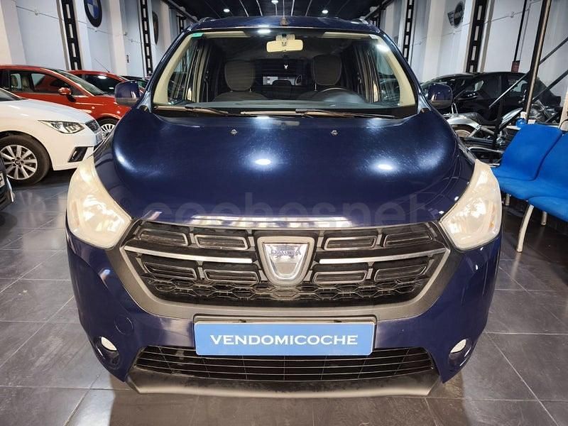 Usado Dacia Lodgy Lauréate 115 CV (84 kW) 2017 Azul Monovolumen