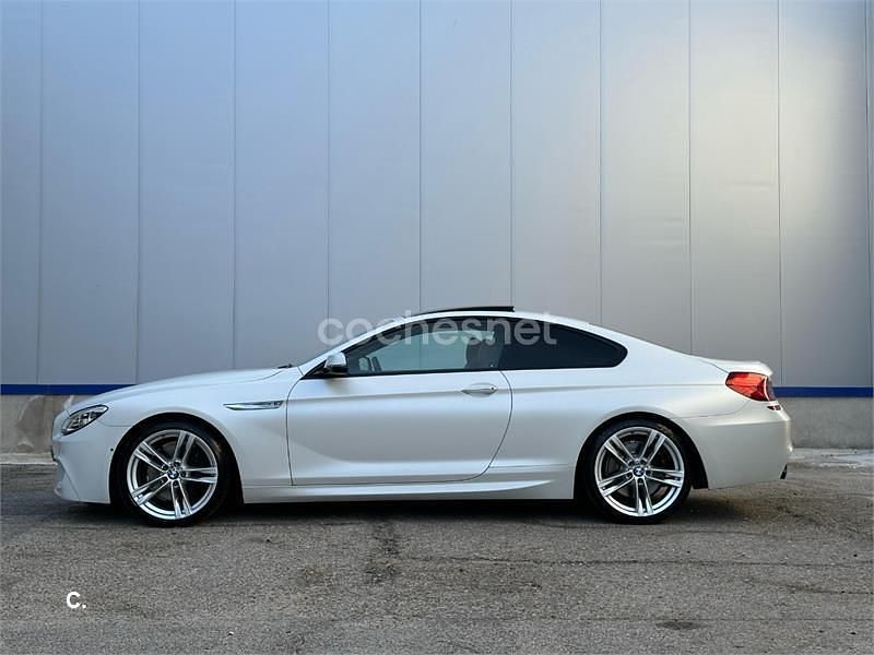 Usado BMW 640 313 CV (230 kW) 2016 Blanco Coupe