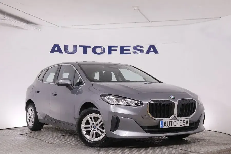 Usado BMW 218 Active Tourer 136 CV (100 kW) 2022 Gris azulado Monovolumen