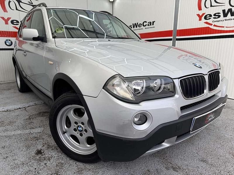 Usado BMW X3 150 CV (110 kW) 2007 Gris SUV