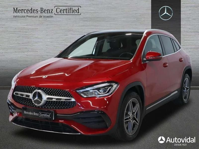 Rojo Usado 2023 Mercedes GLA250 SUV | 41.325 € (Precio justo) - Imagen 1/4