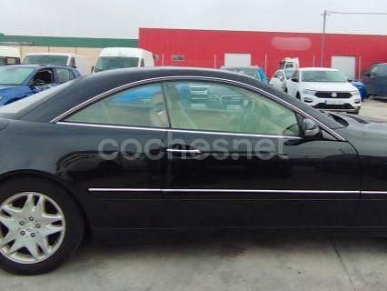 Usado Mercedes CL500 306 CV (225 kW) 1999 Negro Coupe