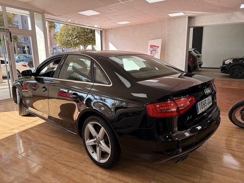 Usado Audi A4 S-Line 190 CV (139 kW) 2015 Negro Berlina
