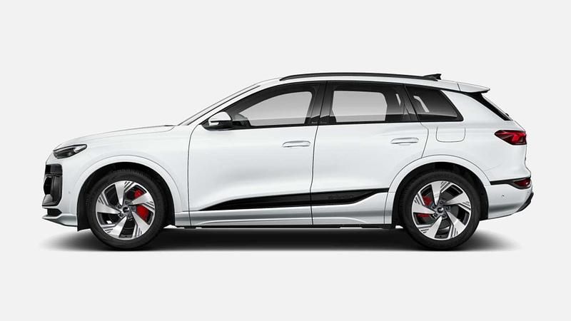 Nuevo Audi Q6 e-tron S-Line 284 kW (387 CV) 2025 Blanco SUV