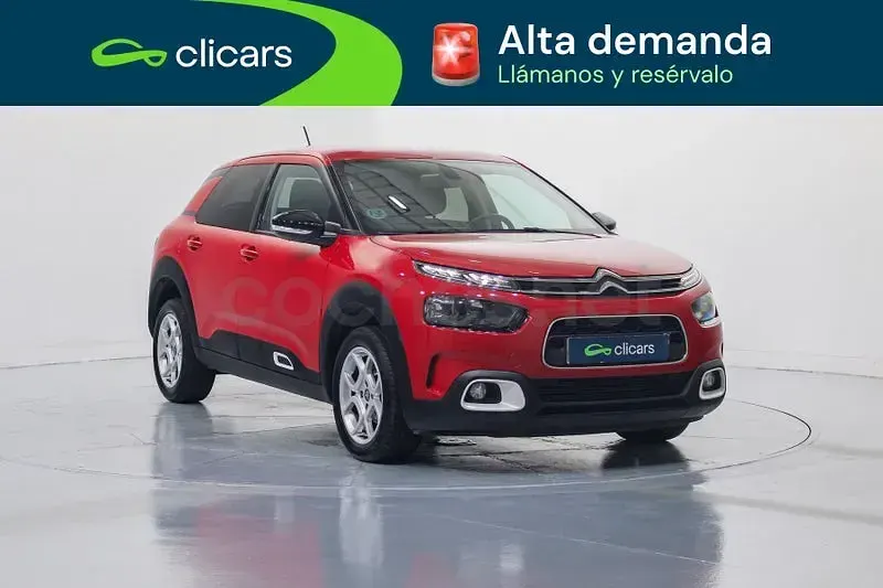 Usado Citroën C4 Feel 110 CV (80 kW) 2019 Rojo Berlina