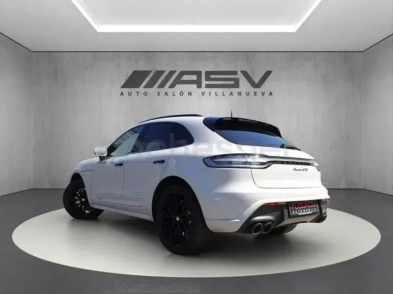 Usado Porsche Macan GTS 440 CV (323 kW) 2023 Gris / plata SUV