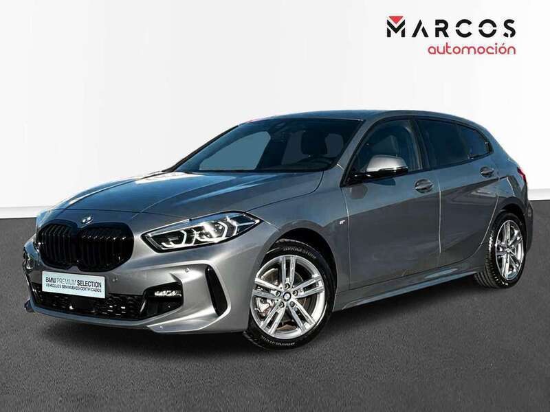 Gris Usado 2024 BMW 118 Utilitario | 35.500 € (Caro) - Imagen 1/4