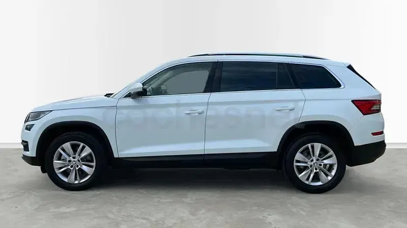 Usado Skoda Kodiaq Style 150 CV (110 kW) 2017 Blanco SUV