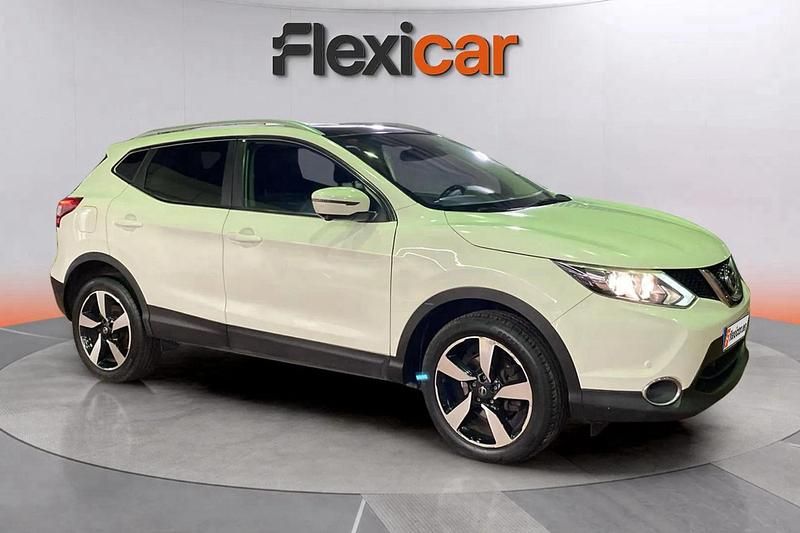 Blanco Usado 2016 Nissan Qashqai Acenta SUV | 11.490 € (Super precio) - Imagen 1/4