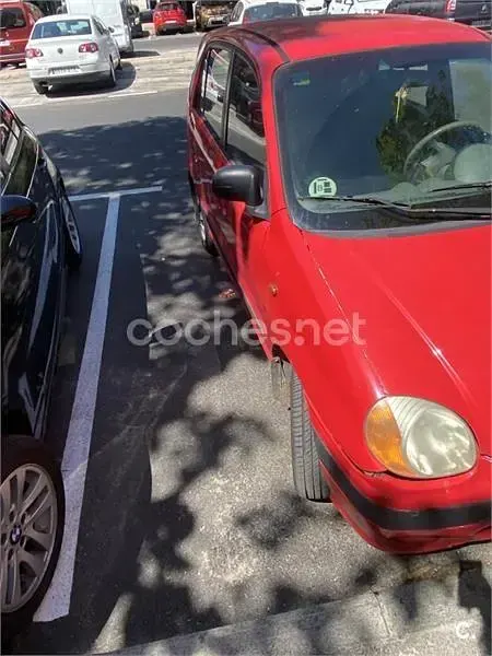 Usado Hyundai Atos GLS 55 CV (40 kW) 2003 Rojo Utilitario