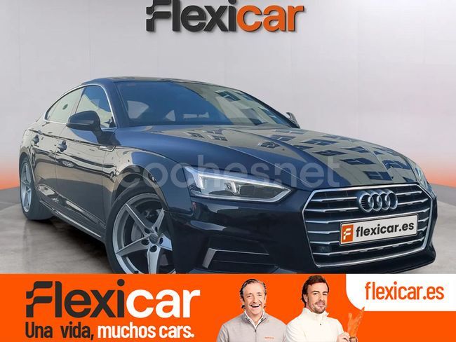 Negro Usado 2018 Audi A5 Sportback Berlina | 27.490 € (Precio justo) - Imagen 1/4