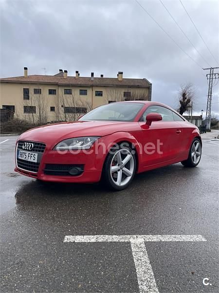 Rojo Usado 2006 Audi TT Coupe | 12.500 € (Precio justo) - Imagen 1/4