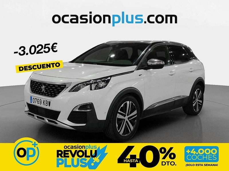 Usado Peugeot 3008 GT 180 CV (132 kW) 2017 Blanco SUV
