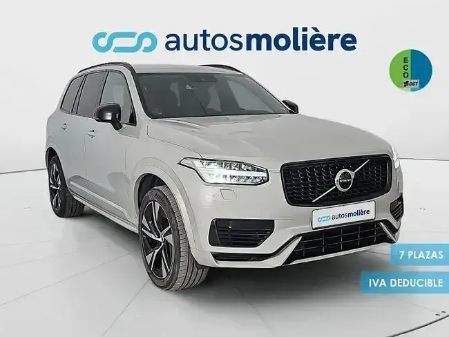 Usado Volvo XC90 Plus 455 CV (334 kW) 2022 Gris / plata SUV