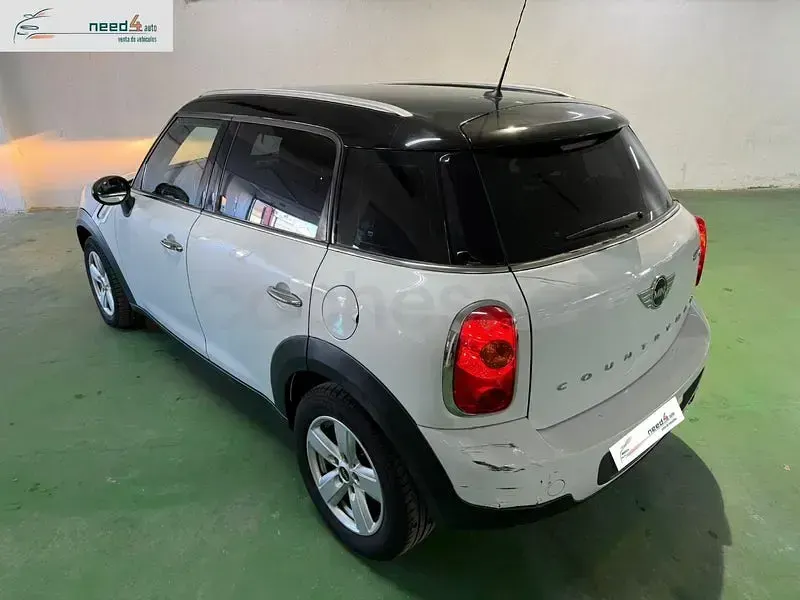 Usado Mini One D Countryman 90 CV (66 kW) 2014 Blanco SUV