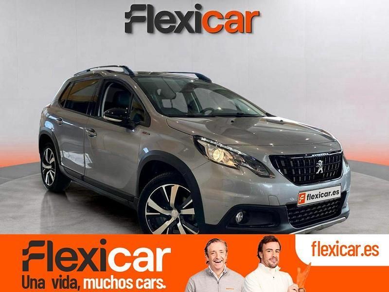 Gris / plata Usado 2019 Peugeot 2008 GT-line SUV | 12.990 € (Buen precio) - Imagen 1/4