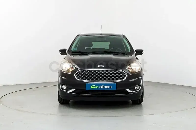 Begagnad Ford Ka Plus Ultimate 85 HK (62 kW) 2019 Svart Halvkombi