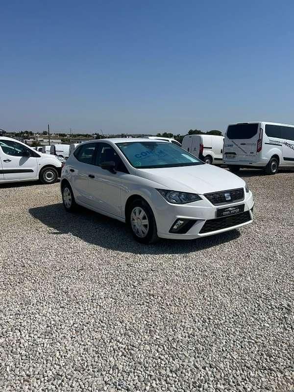 Blanco Usado 2019 Seat Ibiza Reference Utilitario | 11.500 € (Precio justo) - Imagen 1/4