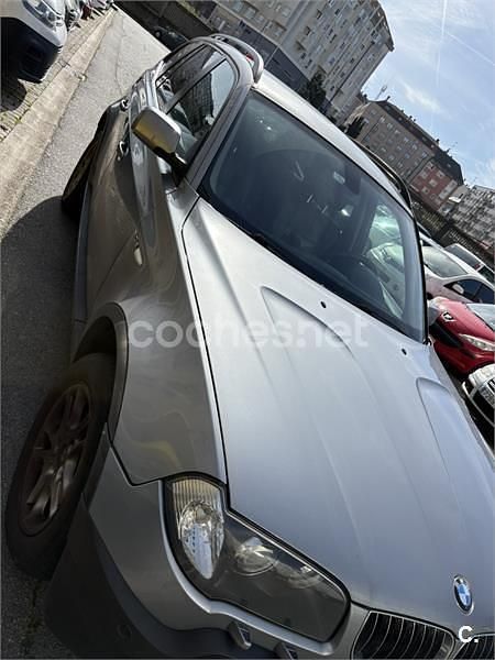 Usado BMW X3 204 CV (150 kW) 2004 Gris / plata SUV