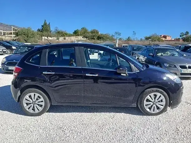 Usado Citroën C3 70 CV (51 kW) 2015 Negro Utilitario