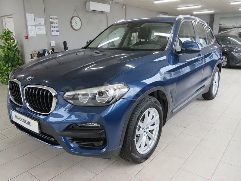Usado BMW X3 Comfort Edition 190 CV (139 kW) 2020 Azul SUV