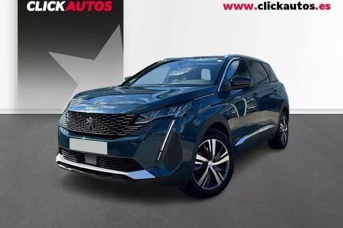 Negro Usado 2024 Peugeot 5008 Allure Monovolumen | 25.600 € (Buen precio) - Imagen 1/4