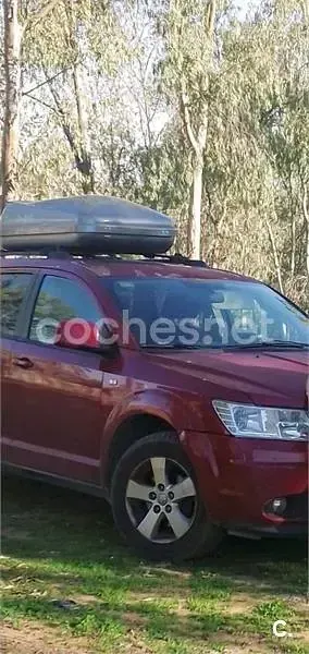 Usado Dodge Journey SXT 140 CV (102 kW) 2010 Rojo SUV