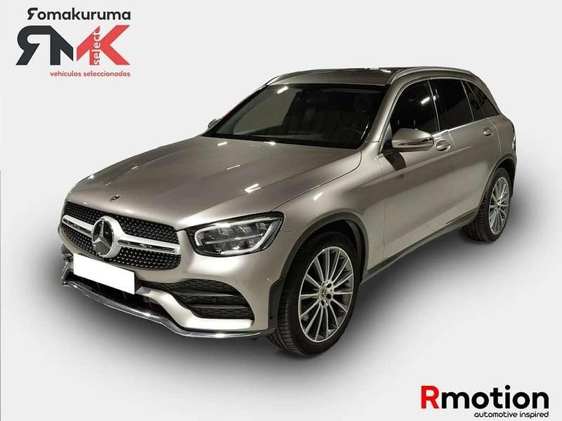 Usado Mercedes GLC200 163 CV (119 kW) 2021 Gris / plata SUV