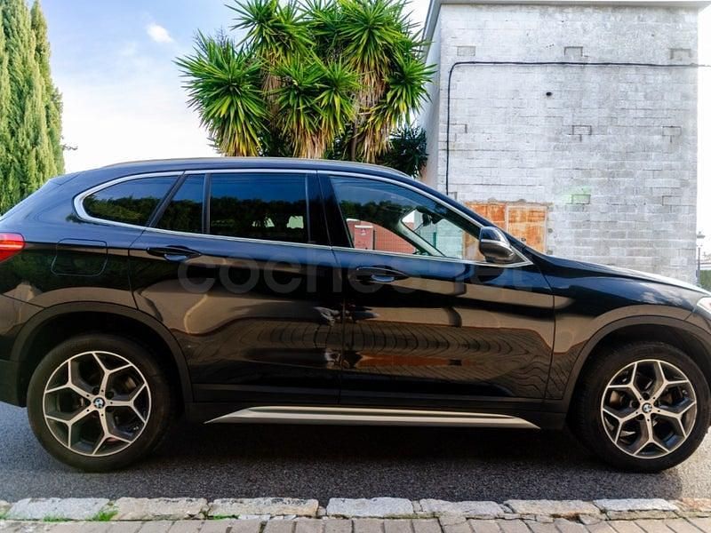 Usado BMW X1 116 CV (85 kW) 2019 Negro SUV