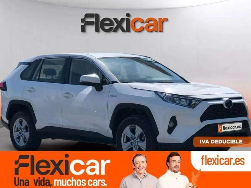 Blanco Usado 2020 Toyota RAV4 Hybrid Business Edition SUV | 29.190 € (Precio justo) - Imagen 1/4