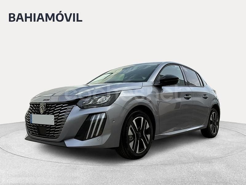 Gris / plata Nuevo 2025 Peugeot 208 Allure Utilitario | 18.126 € (Precio justo) - Imagen 1/4