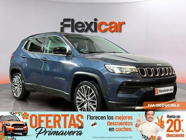 Usado Jeep Compass Limited 130 CV (95 kW) 2022 Azul SUV