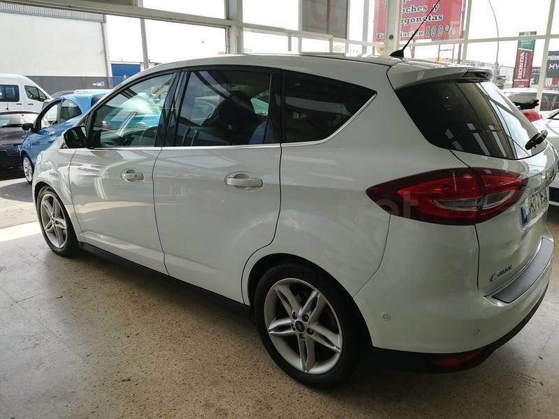 Brugt Ford C-MAX Titanium 125 HK (91 kW) 2017 Hvid MPV