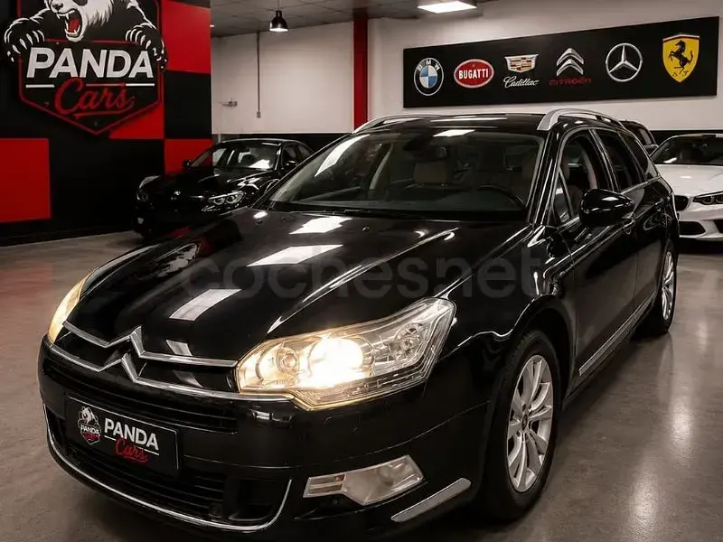 Usado Citroën C5 Exclusive 241 CV (177 kW) 2010 Negro Berlina