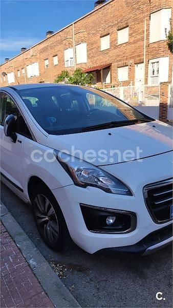 Brugt Peugeot 3008 Style 130 HK (95 kW) 2015 Hvid Stationcar
