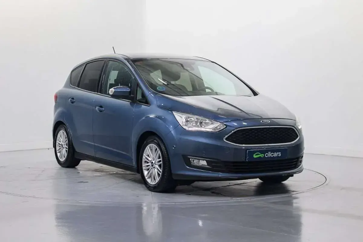 Brugt Ford C-MAX Trend+ 125 HK (91 kW) 2019 Blå MPV