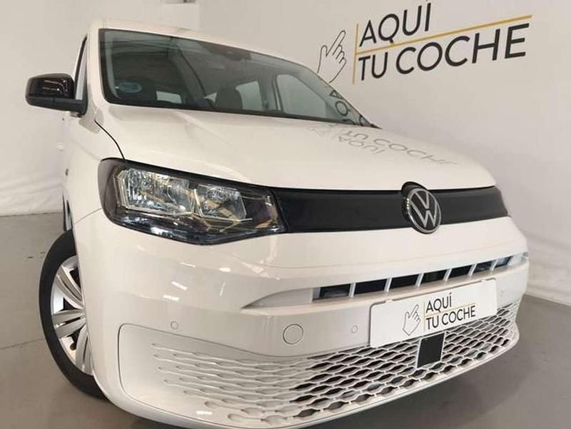 Blanco Usado 2023 VW Caddy Maxi Monovolumen | 23.500 € (Precio justo) - Imagen 1/4