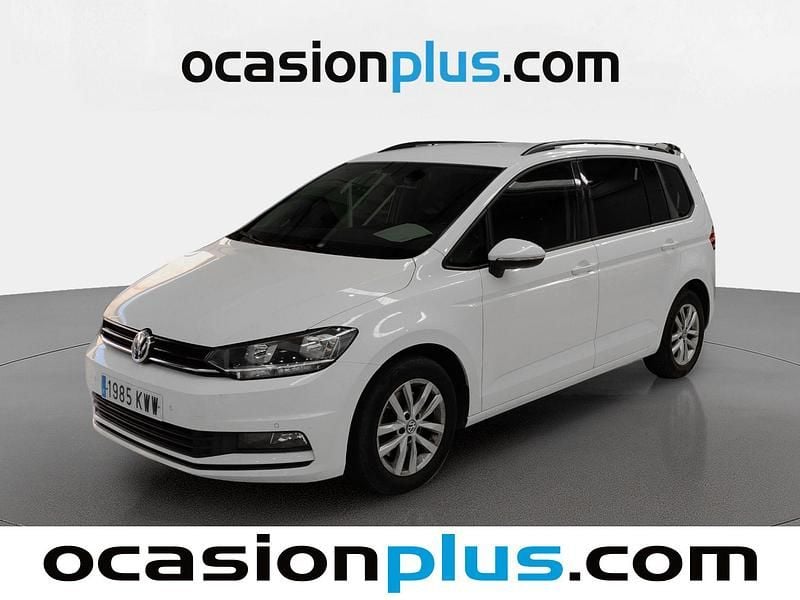 Blanco Usado 2019 VW Touran Business Monovolumen | 19.364 € (Precio justo) - Imagen 1/4