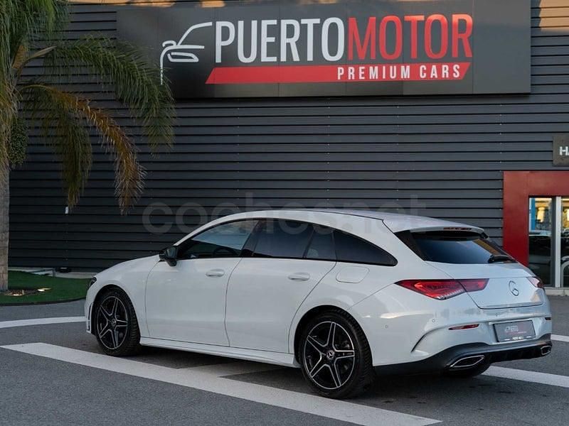 Usado Mercedes CLA180 Shooting Brake 136 CV (100 kW) 2022 Blanco Familiar