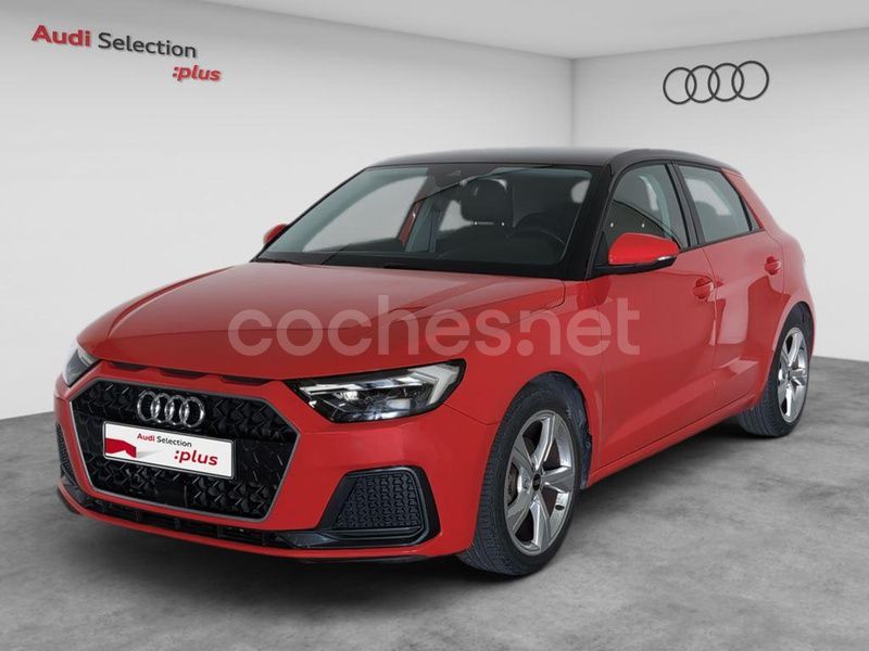 Rojo Usado 2022 Audi A1 Sportback Advanced Plus Utilitario | 22.300 € (Precio justo) - Imagen 1/4