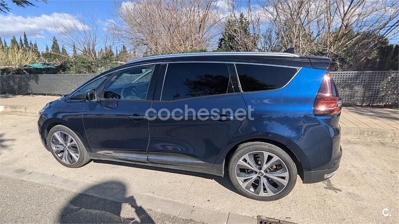 Usado Renault Grand Scénic IV Zen 160 CV (117 kW) 2018 Azul Monovolumen