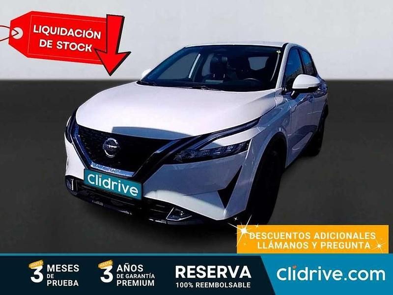 Usado Nissan Qashqai Acenta 140 CV (102 kW) 2022 Blanco SUV