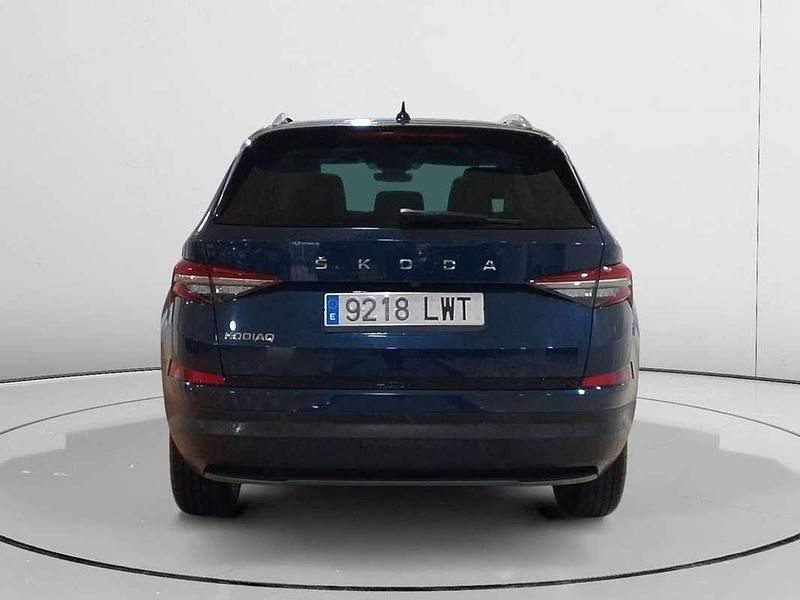 Usado Skoda Kodiaq Ambition 151 CV (111 kW) 2022 Azul SUV