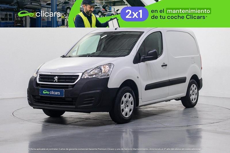 Usado Peugeot Partner 67 CV (49 kW) 2020 Blanco Monovolumen