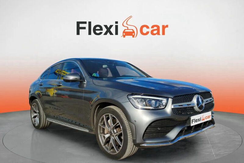 Gris Usado 2020 Mercedes GLC300e Coupe | 41.390 € (Precio justo) - Imagen 1/4