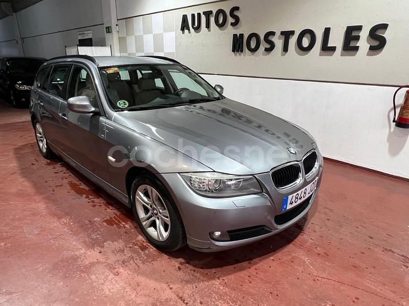 Usado BMW 320 184 CV (135 kW) 2012 Gris / plata Familiar