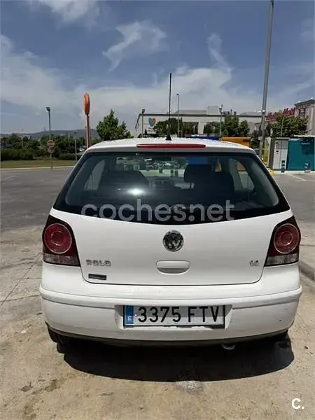 Usado VW Polo Advance 80 CV (58 kW) 2007 Blanco Utilitario